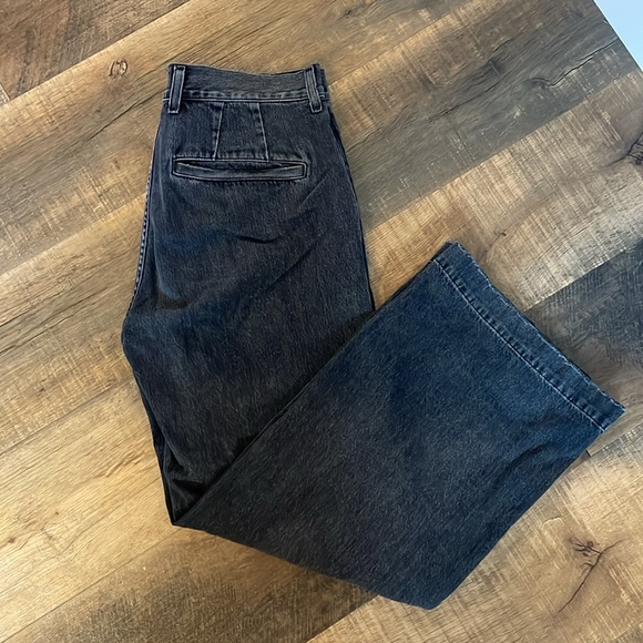 Citizens of Humanity Wide Leg Trouser Jeans - Picture 2 of 2